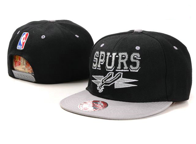 NBA San Antonio Spurs M&N Snapback Hat NU01